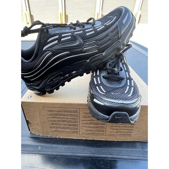 Nike Air Max TL 2.5 Black Metallic Silver FZ4110-002 Men\'s Sneakers Size 9.5 main image 7